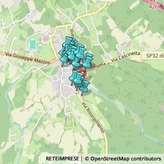 Mappa Via Torriani, 28013 Gattico NO, Italia (0.268)