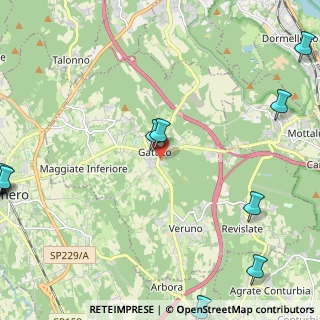 Mappa Via Torriani, 28013 Gattico NO, Italia (4.026)