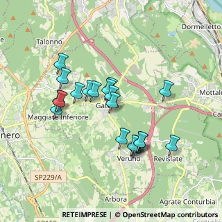 Mappa Via Torriani, 28013 Gattico NO, Italia (1.5865)