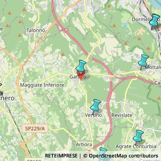 Mappa Via Torriani, 28013 Gattico NO, Italia (3.95833)