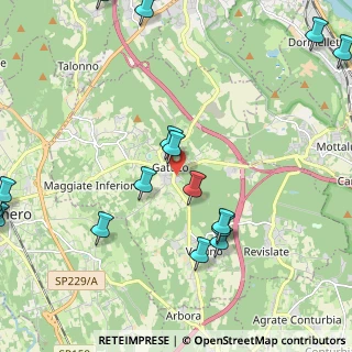Mappa Via Torriani, 28013 Gattico NO, Italia (3.1725)