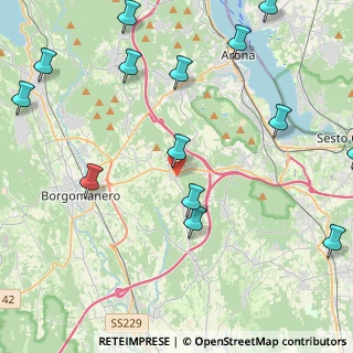 Mappa Via Torriani, 28013 Gattico NO, Italia (5.70214)