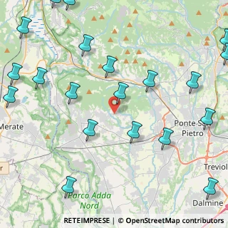 Mappa Via Don Candido Valsecchi, 24039 Sotto il Monte Giovanni XXIII BG, Italia (6.065)