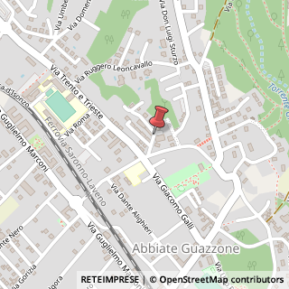 Mappa Via Monfalcone, 26, 21049 Tradate, Varese (Lombardia)