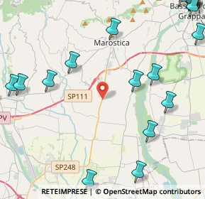 Mappa Via S. Gaetano, 36063 Marostica VI, Italia (6.792)