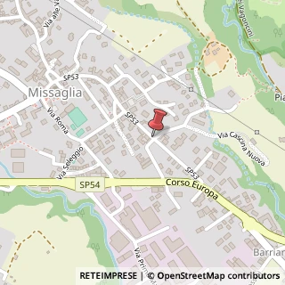 Mappa Via Giuseppe Garibaldi,  76, 23873 Missaglia, Lecco (Lombardia)