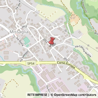 Mappa Via Giuseppe Garibaldi, 68, 23873 Missaglia, Lecco (Lombardia)