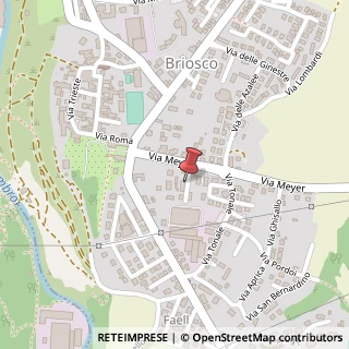 Mappa Via Stelvio, 4, 20836 Briosco, Monza e Brianza (Lombardia)