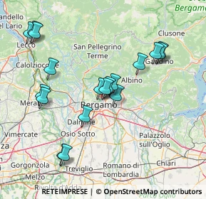 Mappa Via Vezza D'Oglio, 24124 Bergamo BG, Italia (15.22167)