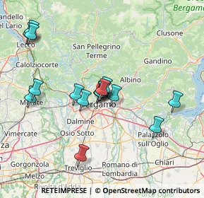 Mappa Via Vezza D'Oglio, 24124 Bergamo BG, Italia (13.55438)