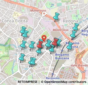 Mappa Via Vezza D'Oglio, 24124 Bergamo BG, Italia (0.4135)
