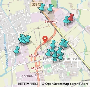 Mappa Strada Statale Briantea, 24036 Ponte San Pietro BG, Italia (0.482)