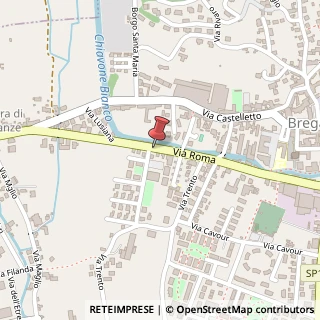 Mappa Via Roma,  37, 36042 Breganze, Vicenza (Veneto)