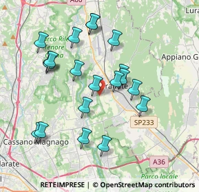 Mappa Via S. Bernardo, 21049 Tradate VA, Italia (3.6775)