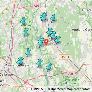Mappa Via S. Bernardo, 21049 Tradate VA, Italia (3.66188)