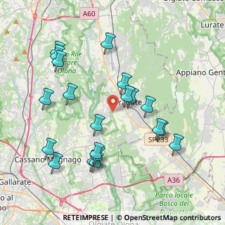 Mappa Via S. Bernardo, 21049 Tradate VA, Italia (4.156)