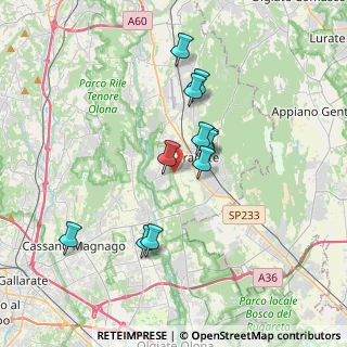 Mappa Via S. Bernardo, 21049 Tradate VA, Italia (3.08182)