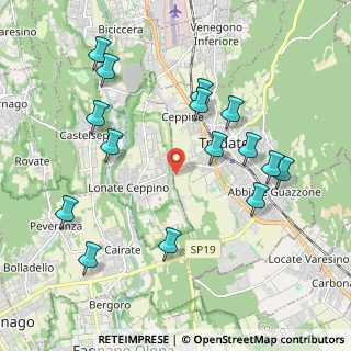 Mappa Via S. Bernardo, 21049 Tradate VA, Italia (2.166)