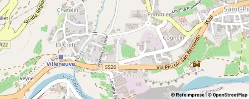 Mappa Saint-Pierre