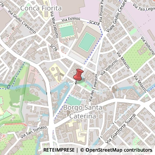 Mappa Via rosselli fratelli 6, 24124 Bergamo, Bergamo (Lombardia)