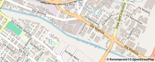 Mappa Schio