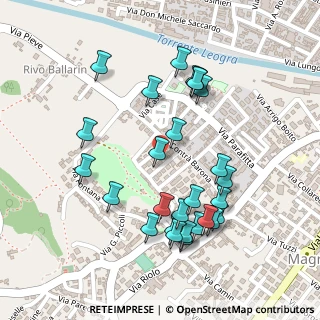 Mappa Via L. Perosi, 36015 Schio VI, Italia (0.23704)