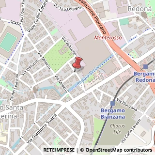 Mappa Via bezzecca 6, 24124 Bergamo, Bergamo (Lombardia)