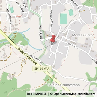 Mappa Via Salvo D'Acquisto,  9, 24030 Villa d'Adda, Bergamo (Lombardia)