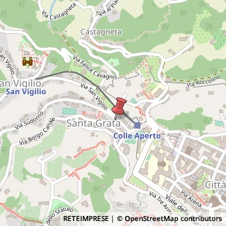 Mappa Via Sudorno, 2, 24129 Bergamo, Bergamo (Lombardia)