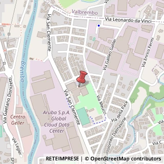 Mappa Piazza Martiri delle Foibe, 12, 24036 Ponte San Pietro, Bergamo (Lombardia)