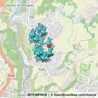 Mappa Via Passo Sella, 20836 Briosco MB, Italia (0.3037)