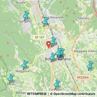 Mappa Via Monte Rosa, 28021 Borgomanero NO, Italia (2.34091)