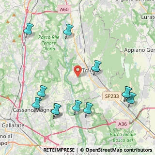 Mappa Via Adda, 21050 Lonate Ceppino VA, Italia (5.15)