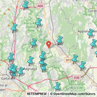 Mappa Via Adda, 21050 Lonate Ceppino VA, Italia (6.057)