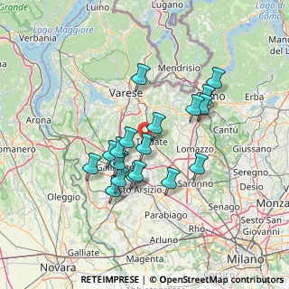 Mappa Via Adda, 21050 Lonate Ceppino VA, Italia (11.70556)