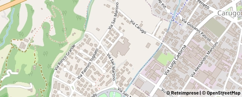 Mappa Mariano Comense