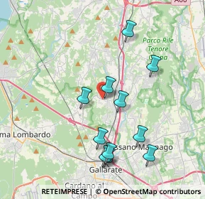 Mappa Via Madonnina, 21040 Jerago Con Orago VA, Italia (3.78273)