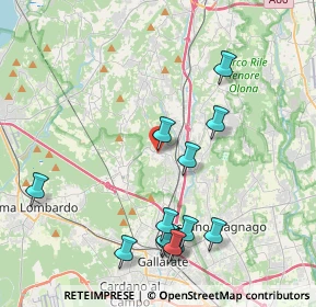 Mappa Via Madonnina, 21040 Jerago Con Orago VA, Italia (4.39923)
