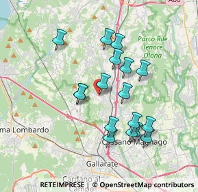 Mappa Via Madonnina, 21040 Jerago Con Orago VA, Italia (3.27765)