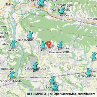 Mappa Via Don Ottavio Bolgeni, 24030 Carvico BG, Italia (3.01063)