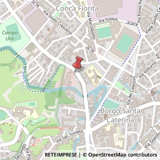 Mappa Via C. Baioni, 20d, 24124 Bergamo, Bergamo (Lombardia)