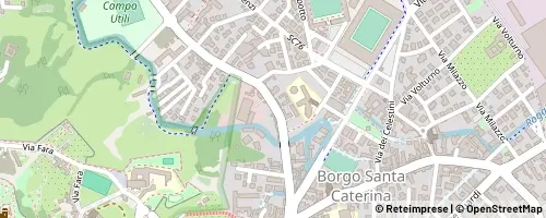 Mappa Bergamo