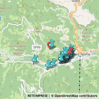 Mappa Via Santa Giuliana di Sopra, 36076 Recoaro Terme VI, Italia (0.8)