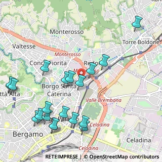Mappa 24124 Bergamo BG, Italia (1.2685)