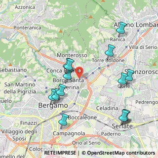 Mappa 24124 Bergamo BG, Italia (2.20071)