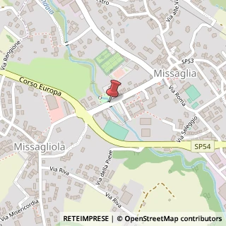 Mappa Via ugo merlini 6, 23873 Missaglia, Lecco (Lombardia)