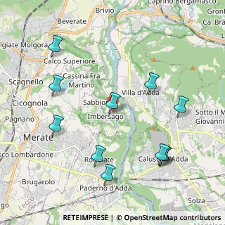 Mappa Via Adda, 23898 Imbersago LC, Italia (2.29818)