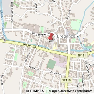 Mappa Piazza degli Autieri, 13, 36042 Breganze, Vicenza (Veneto)