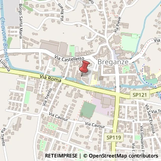 Mappa Piazza degli Autieri, 26, 36042 Breganze, Vicenza (Veneto)