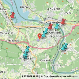 Mappa Via V. Monti, 28053 Castelletto sopra Ticino NO, Italia (2.19909)